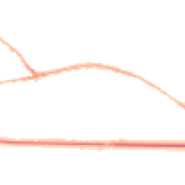 Night-time road noise heatmap for PR4 2TD