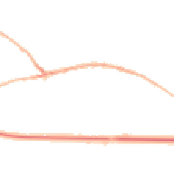 Night-time road noise heatmap for PR4 2UP