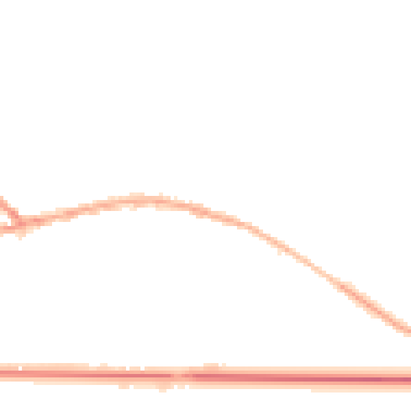 Night-time road noise heatmap for PR4 2YA