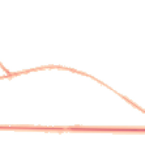 Night-time road noise heatmap for PR4 2ZA