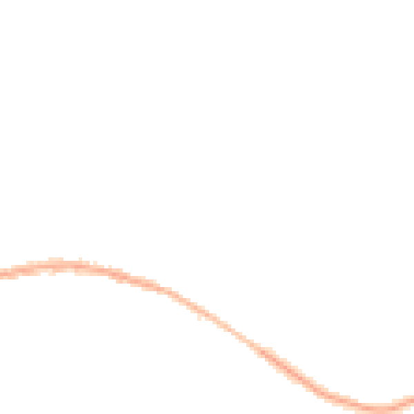 Night-time road noise heatmap for PR4 2ZE