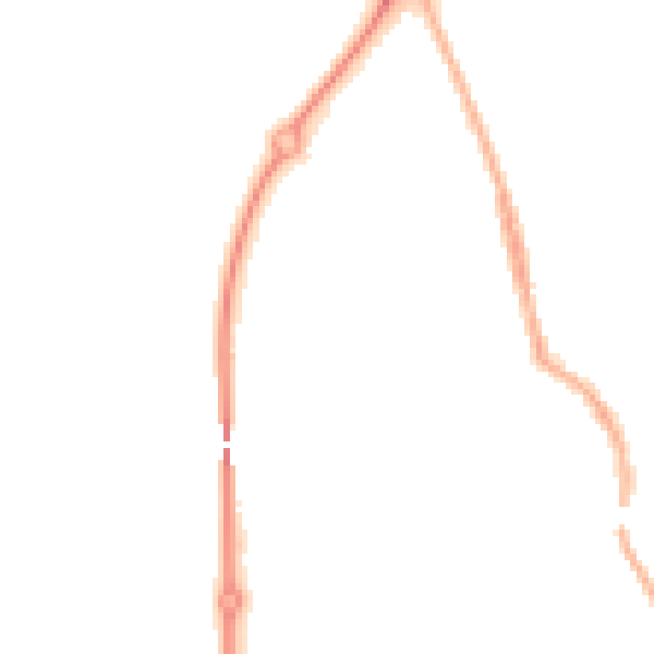 Night-time road noise heatmap for PR4 3DS