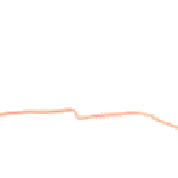 Night-time road noise heatmap for PR4 3GP