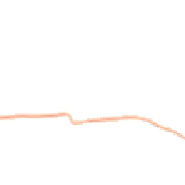 Night-time road noise heatmap for PR4 3GS