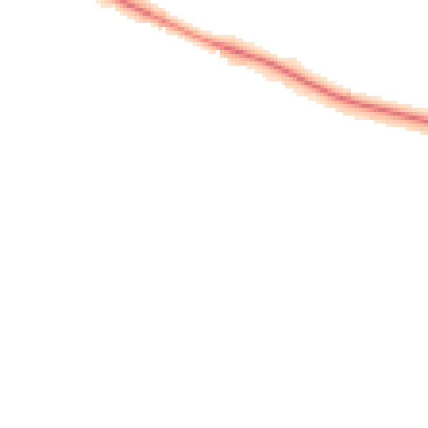 Night-time road noise heatmap for PR4 3GT