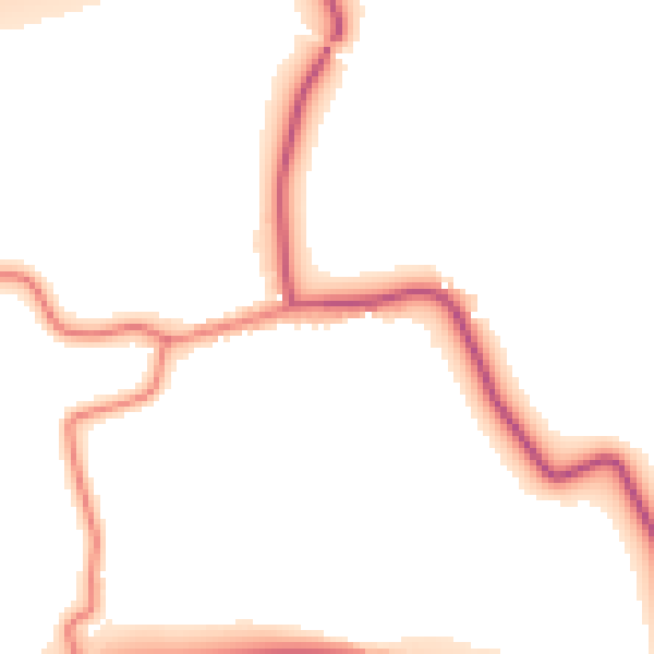 Daytime road noise heatmap for PR4 3NF