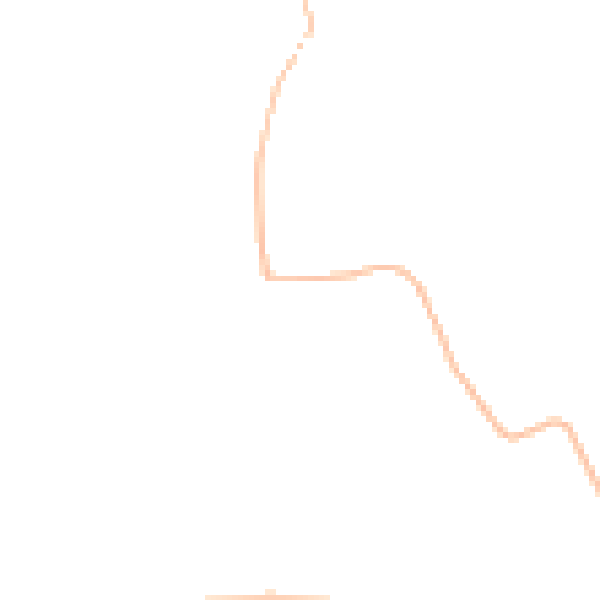 Night-time road noise heatmap for PR4 3NF
