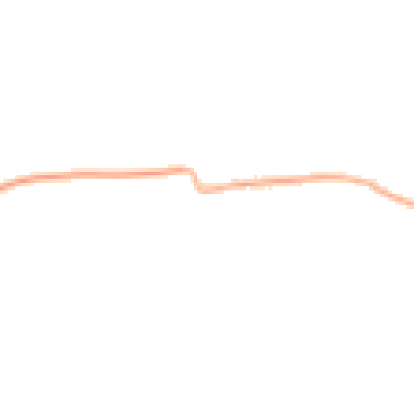 Night-time road noise heatmap for PR4 3UJ
