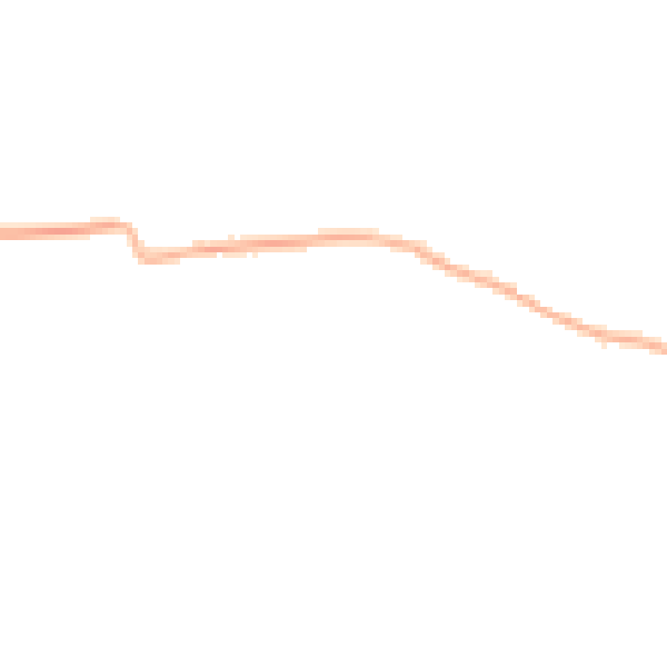 Night-time road noise heatmap for PR4 3UN