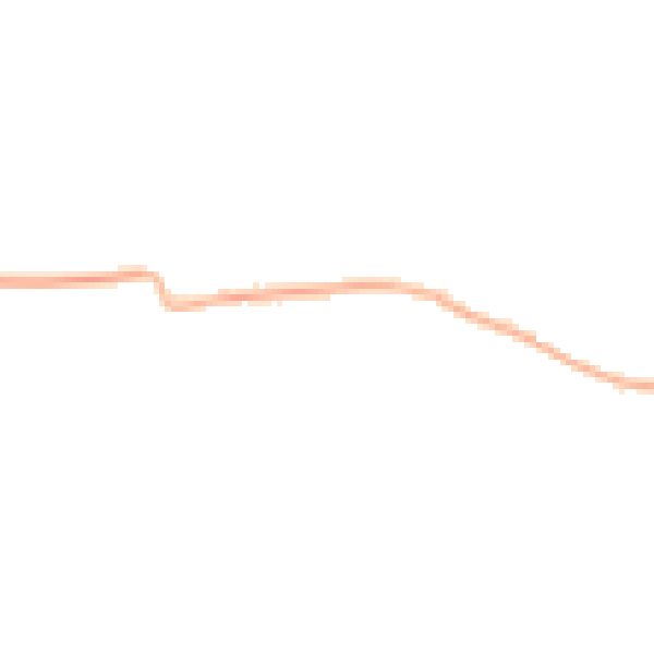 Night-time road noise heatmap for PR4 3UP