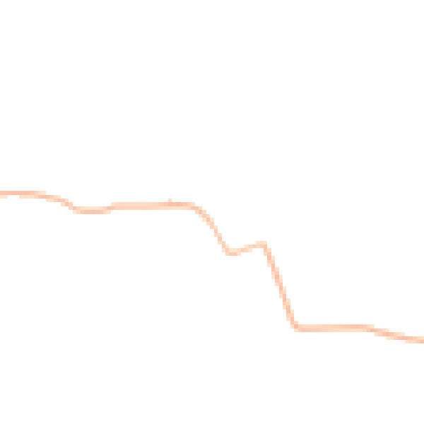 Night-time road noise heatmap for PR4 3XB