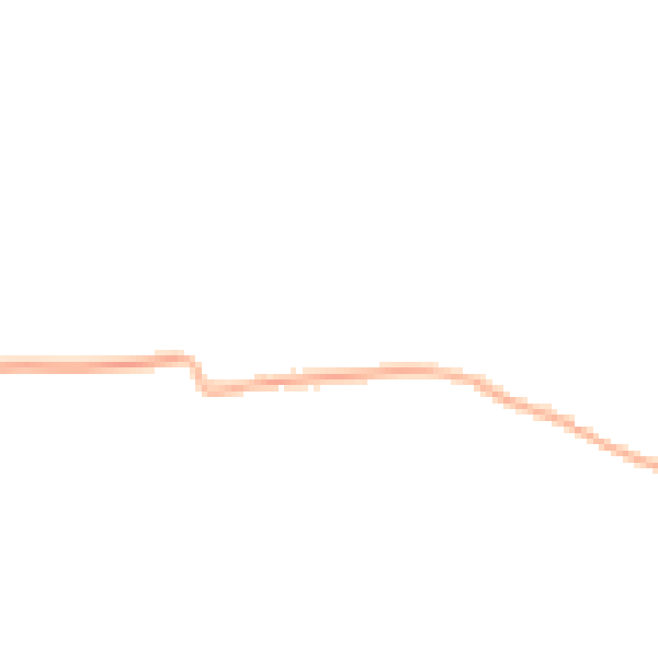 Night-time road noise heatmap for PR4 3YB