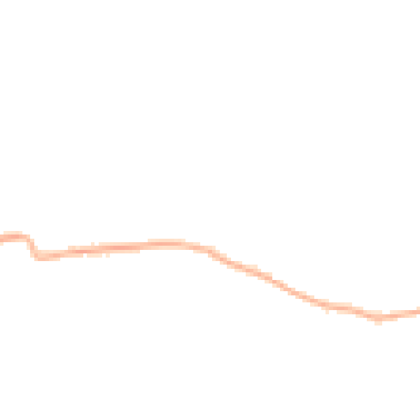 Night-time road noise heatmap for PR4 3YE