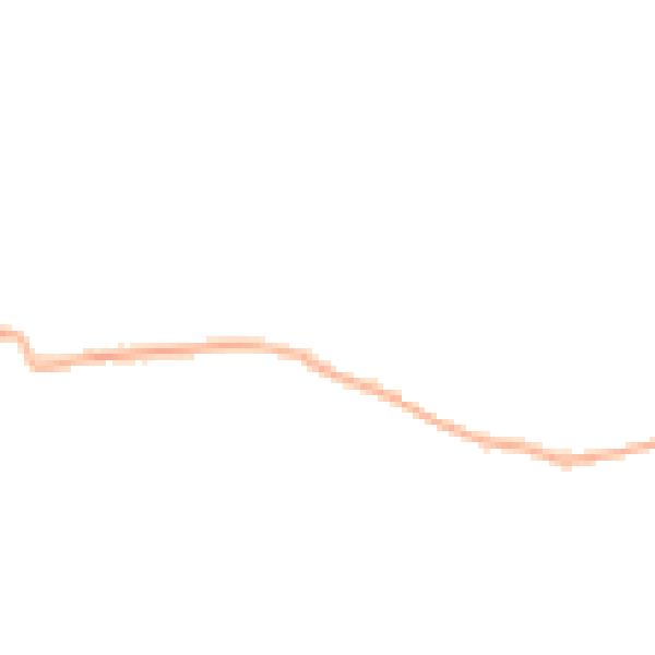 Night-time road noise heatmap for PR4 3YF