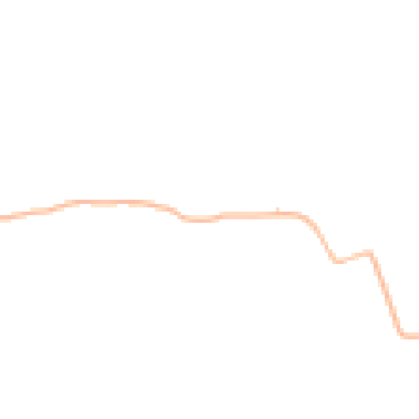 Night-time road noise heatmap for PR4 3YJ