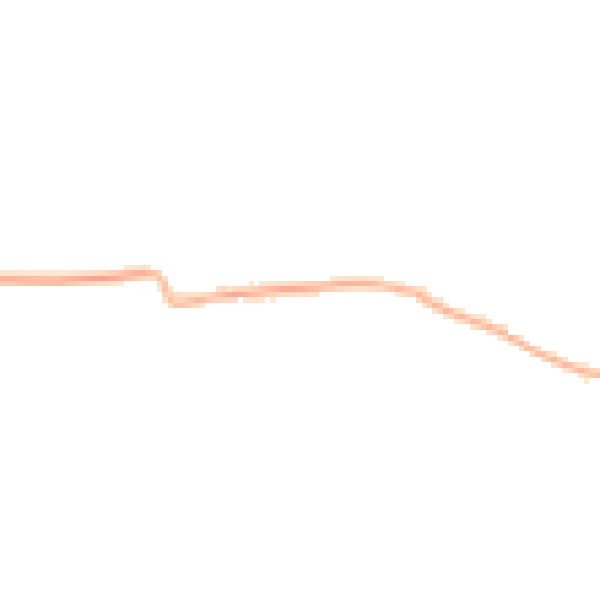 Night-time road noise heatmap for PR4 3ZB