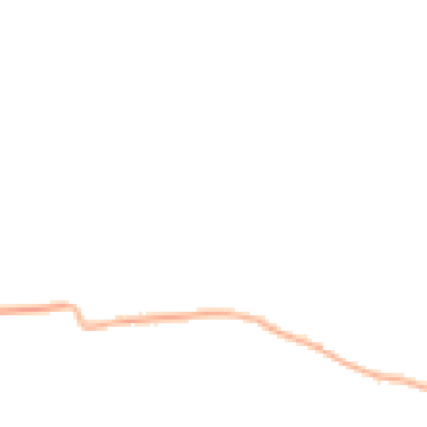 Night-time road noise heatmap for PR4 3ZD