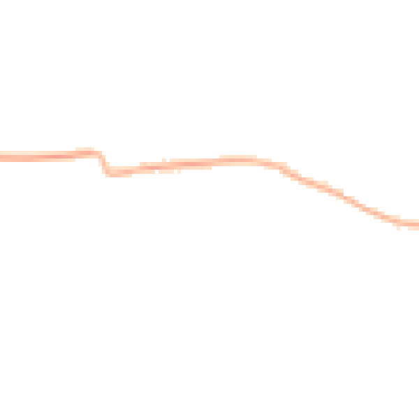 Night-time road noise heatmap for PR4 3ZL