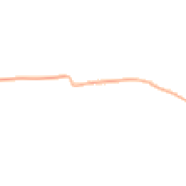 Night-time road noise heatmap for PR4 3ZN