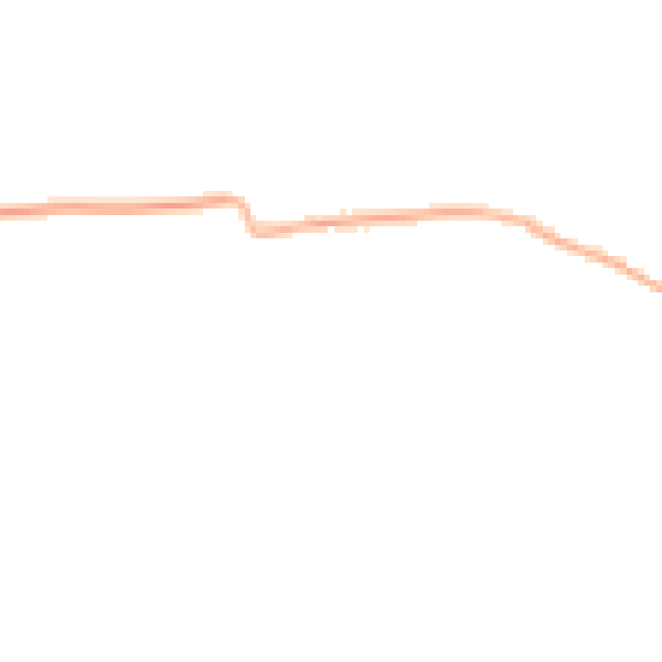 Night-time road noise heatmap for PR4 3ZR