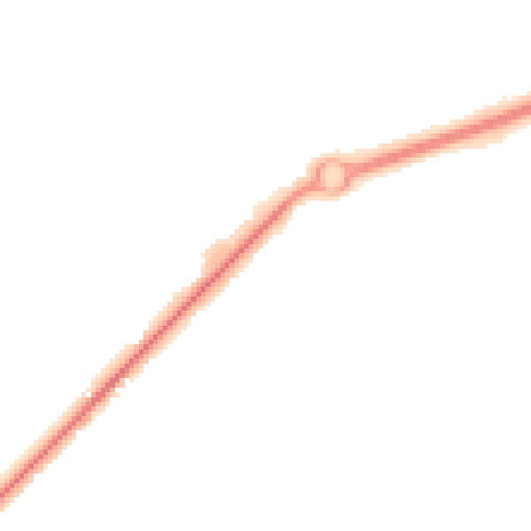 Night-time road noise heatmap for PR4 4HD