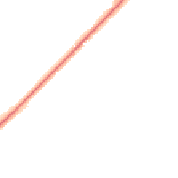 Night-time road noise heatmap for PR4 4HJ
