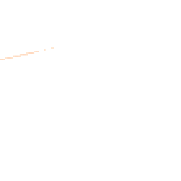 Night-time road noise heatmap for PR4 6JD