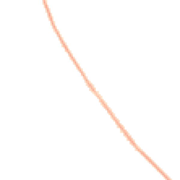 Night-time road noise heatmap for PR6 8DB
