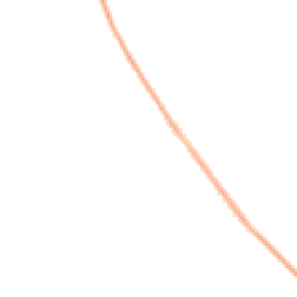 Night-time road noise heatmap for PR6 8DJ