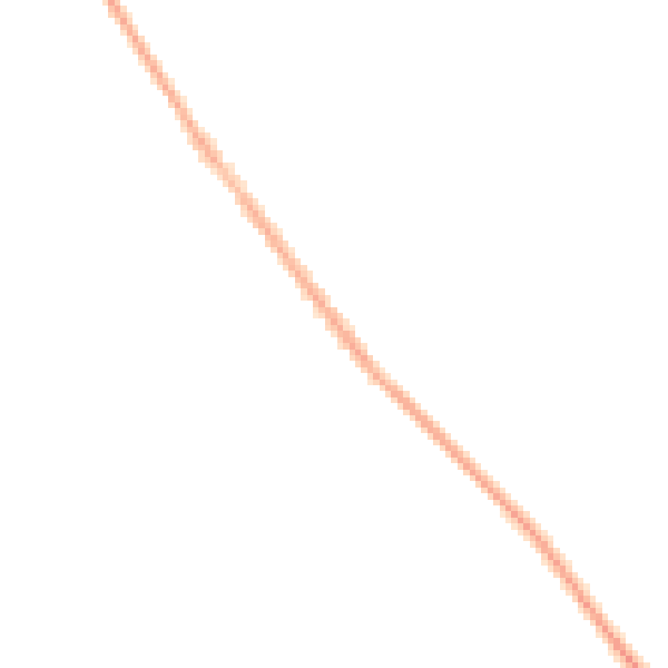 Night-time road noise heatmap for PR6 8DR