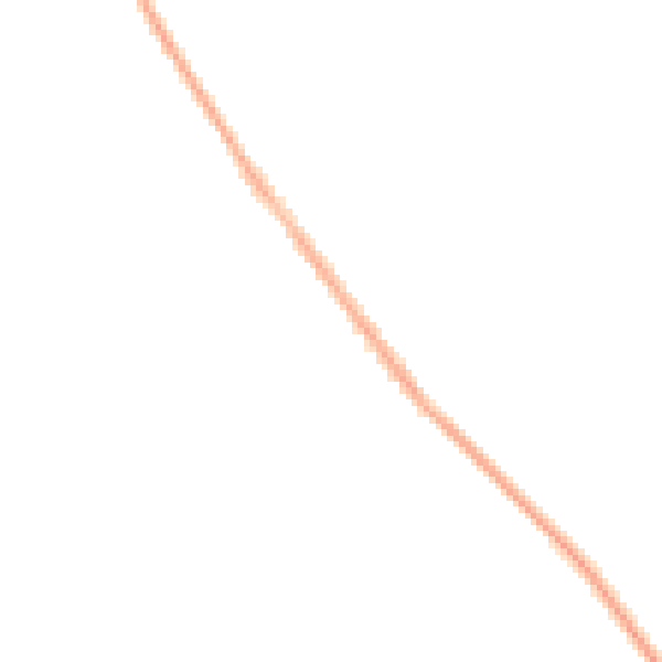 Night-time road noise heatmap for PR6 8DW