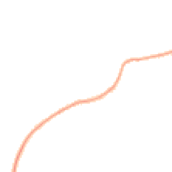Night-time road noise heatmap for PR6 8HU