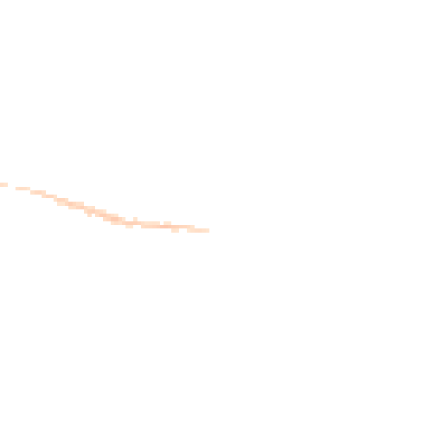 Night-time road noise heatmap for PR6 8PJ