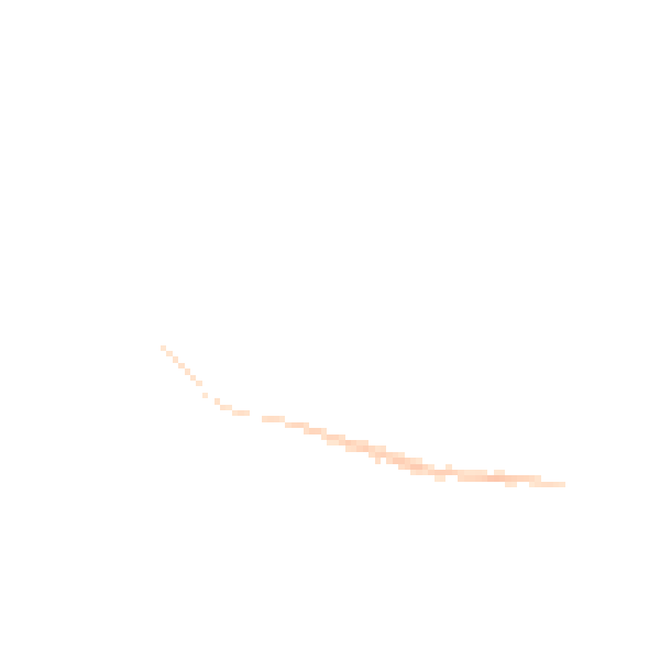 Night-time road noise heatmap for PR6 8PX