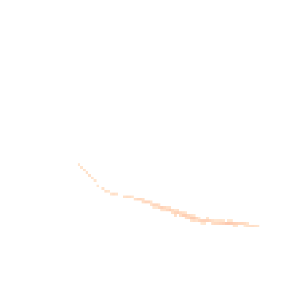 Night-time road noise heatmap for PR6 8QA