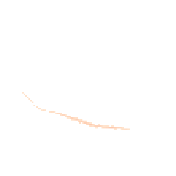 Night-time road noise heatmap for PR6 8QB