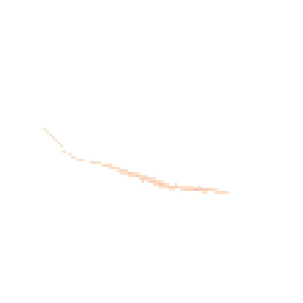 Night-time road noise heatmap for PR6 8QD