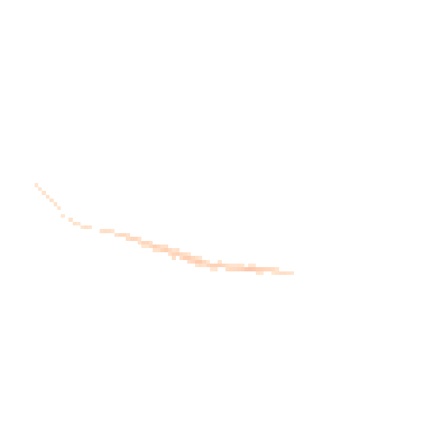 Night-time road noise heatmap for PR6 8QE