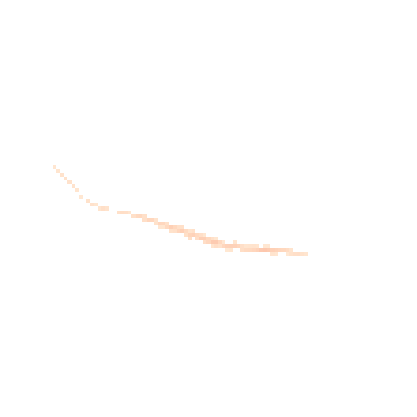 Night-time road noise heatmap for PR6 8QF