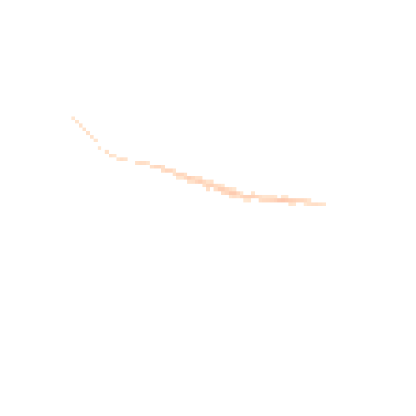 Night-time road noise heatmap for PR6 8QH