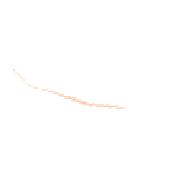 Night-time road noise heatmap for PR6 8QQ