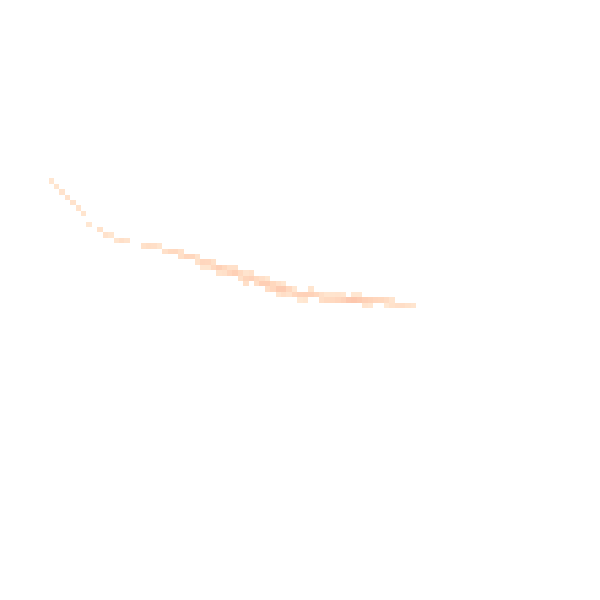 Night-time road noise heatmap for PR6 8QT