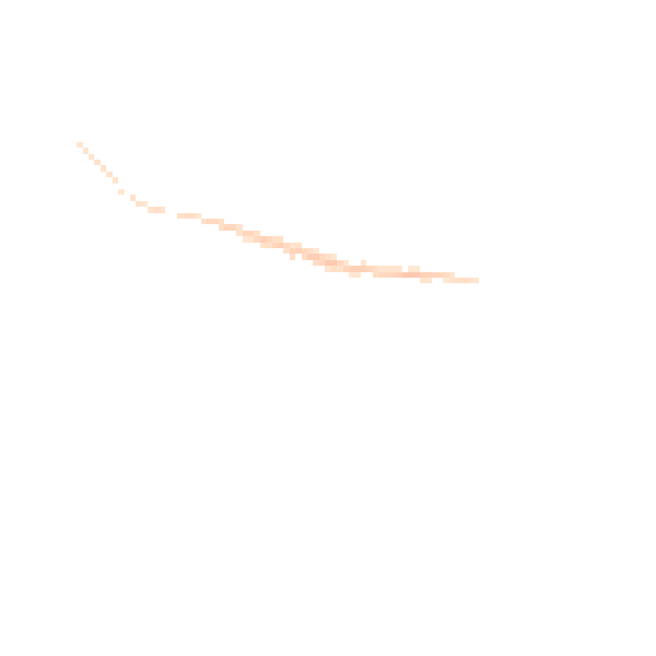 Night-time road noise heatmap for PR6 8QW