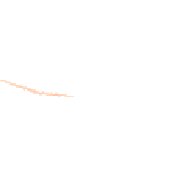 Night-time road noise heatmap for PR6 8RB