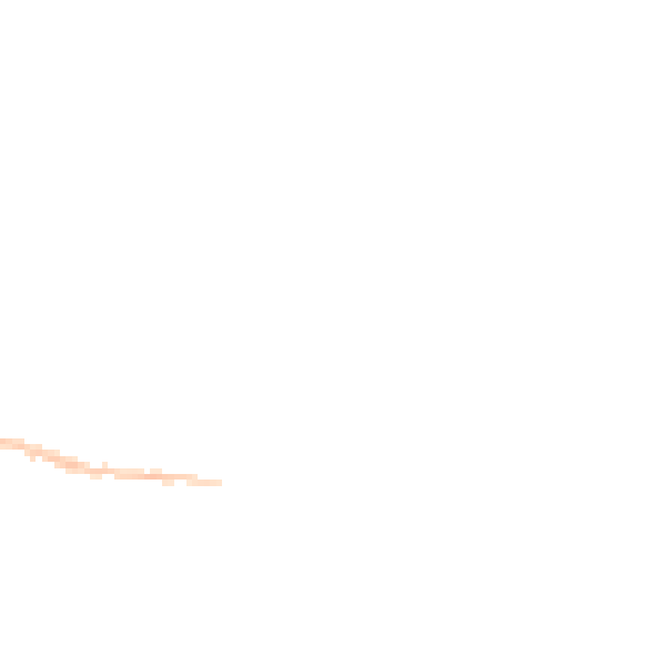 Night-time road noise heatmap for PR6 8RD