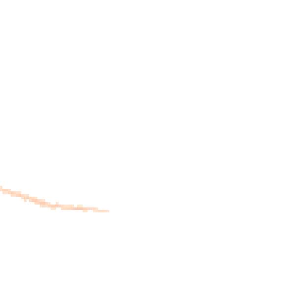 Night-time road noise heatmap for PR6 8RE