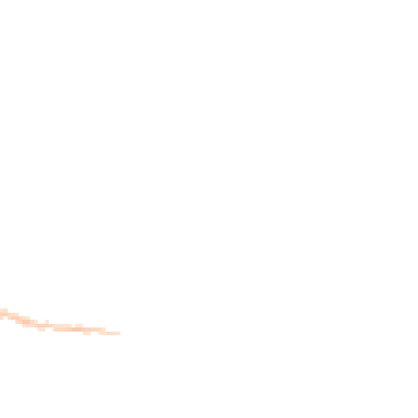 Night-time road noise heatmap for PR6 8RQ