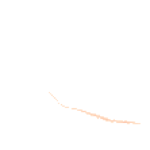 Night-time road noise heatmap for PR6 8ST