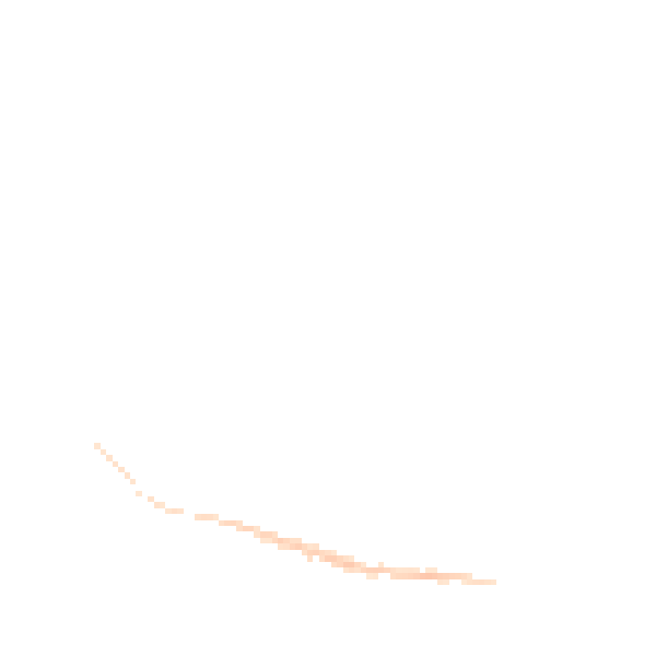 Night-time road noise heatmap for PR6 8SU