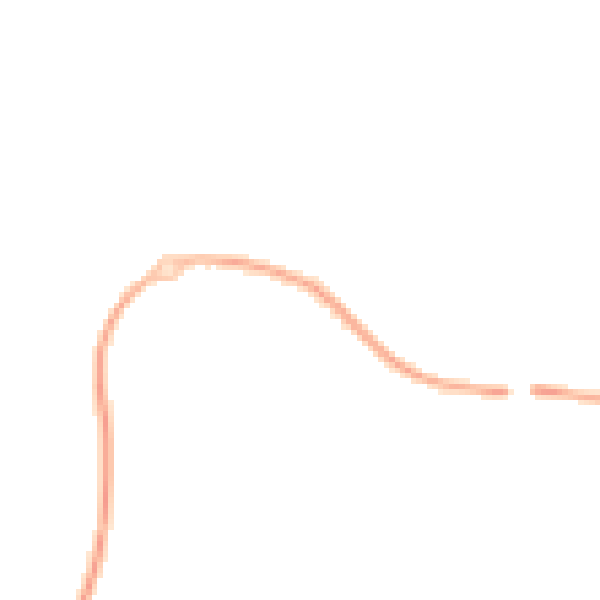 Night-time road noise heatmap for PR7 1BX